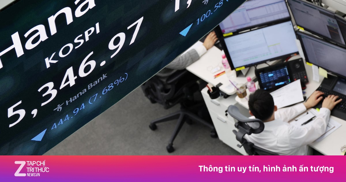 Chứng khoán châu Á bị 'bán tháo'