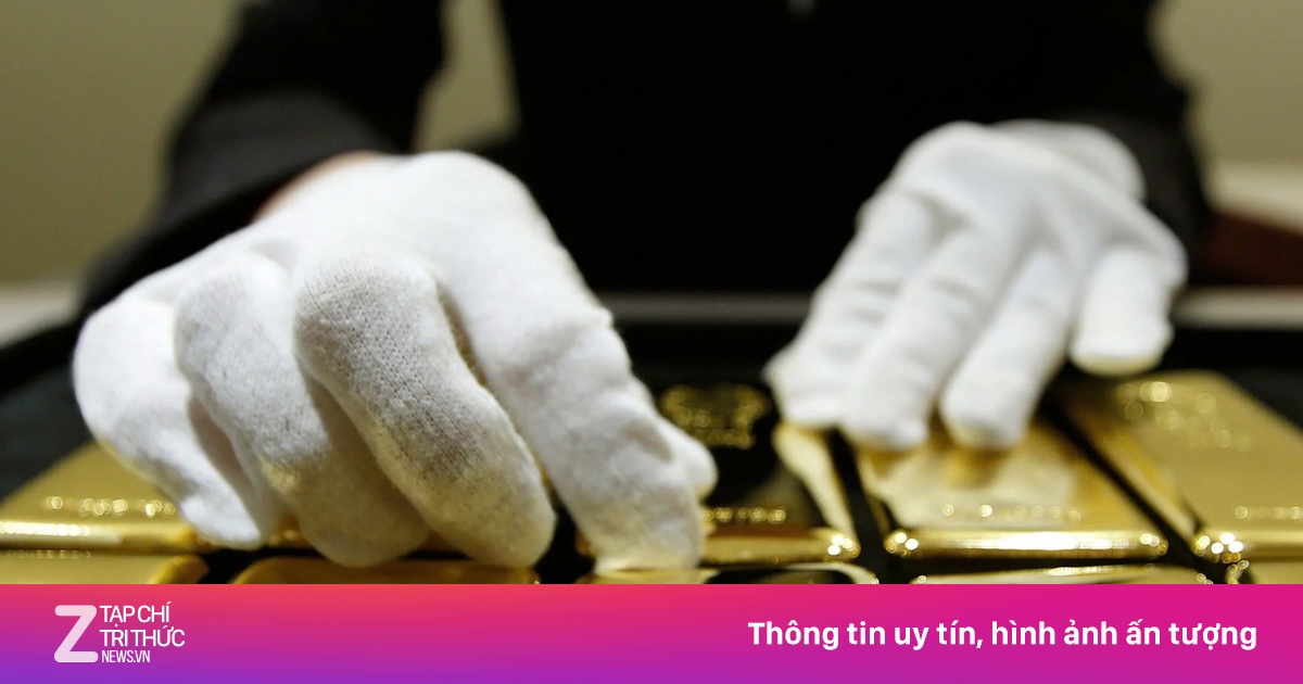 Một quốc gia vừa bán hơn 8 tỷ USD vàng