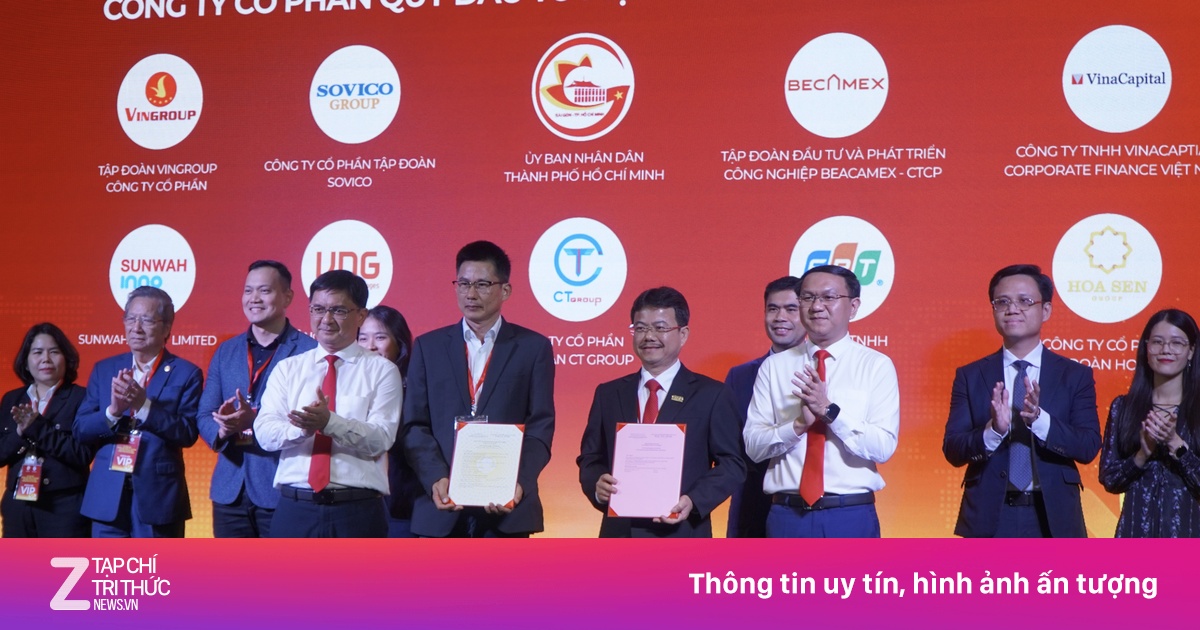 TP.HCM cùng 9 'cá mập' lập quỹ đầu tư mạo hiểm 500 tỷ đồng, hướng tới 5.000 tỷ