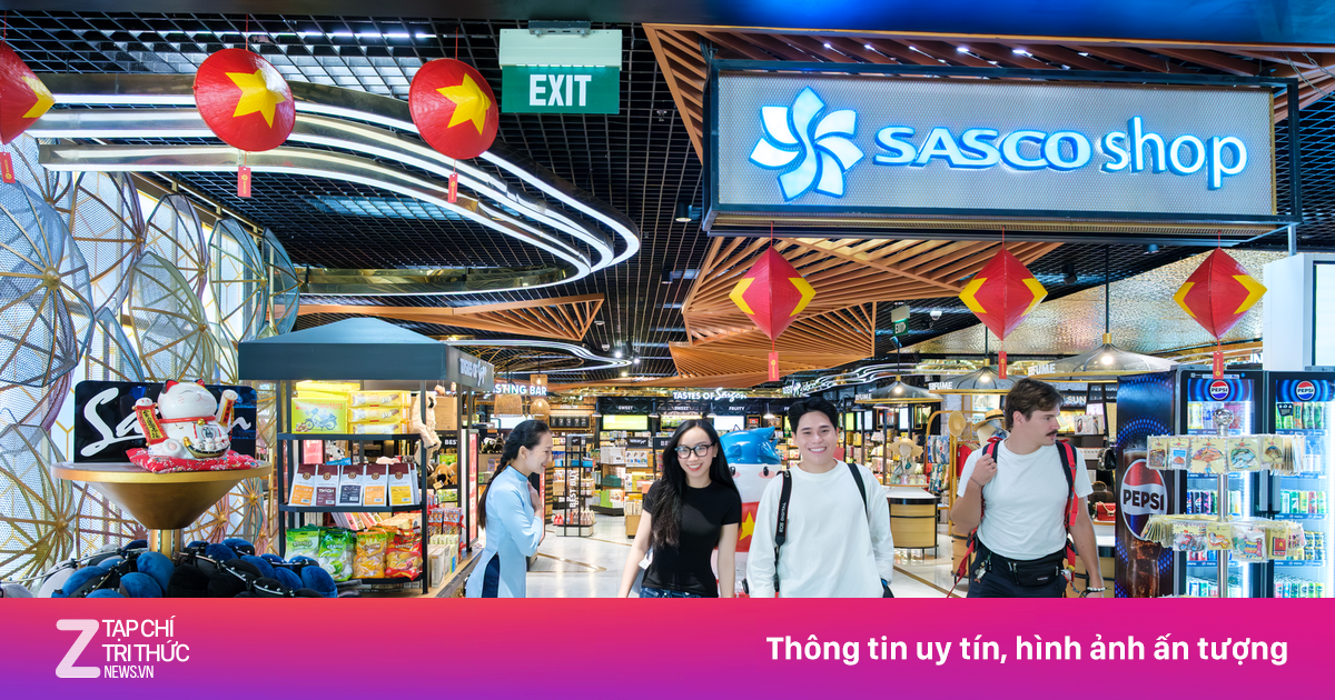 SASCO ra mắt hành trình 'Việt Nam Tinh hoa' tại sân bay Tân Sơn Nhất