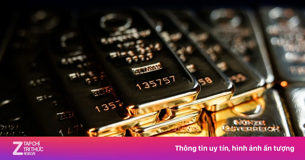 Giá vàng thế giới lao dốc, rơi xuống đáy 3 tuần khi dầu tăng mạnh