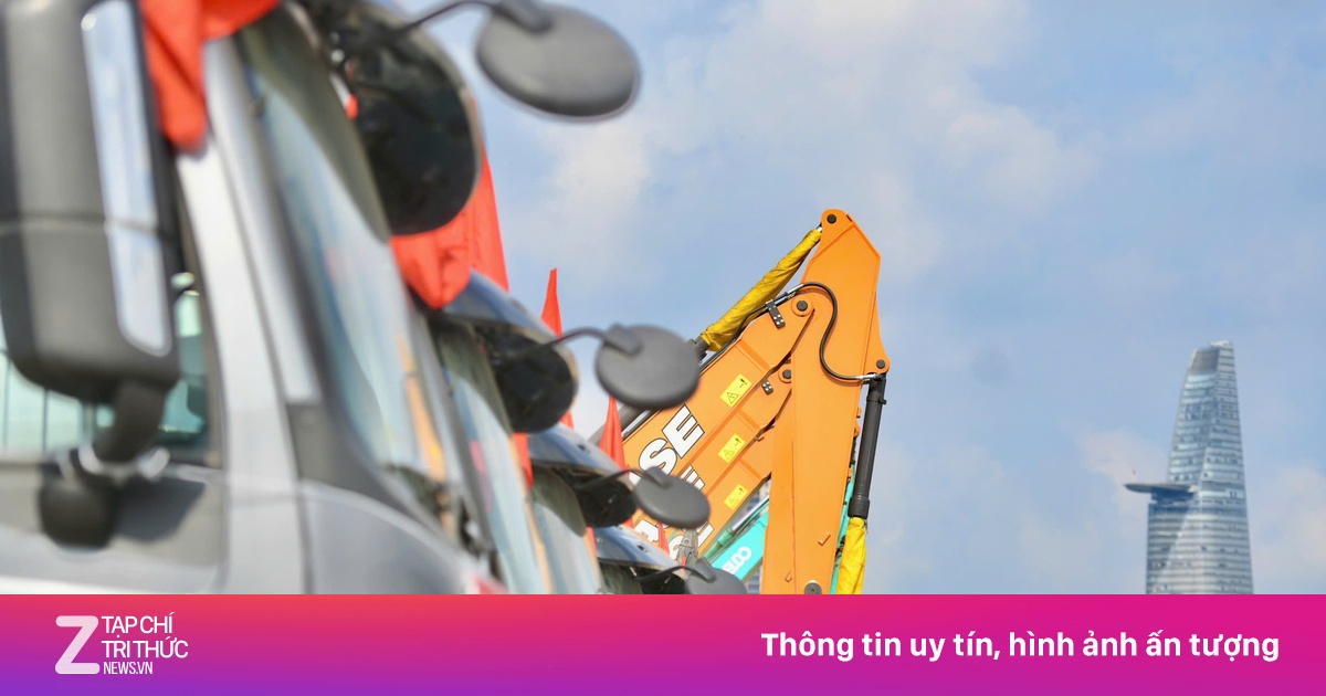 Từ metro đến 'siêu' cảng: 'Siêu' đô thị TP.HCM đang dần thành hình