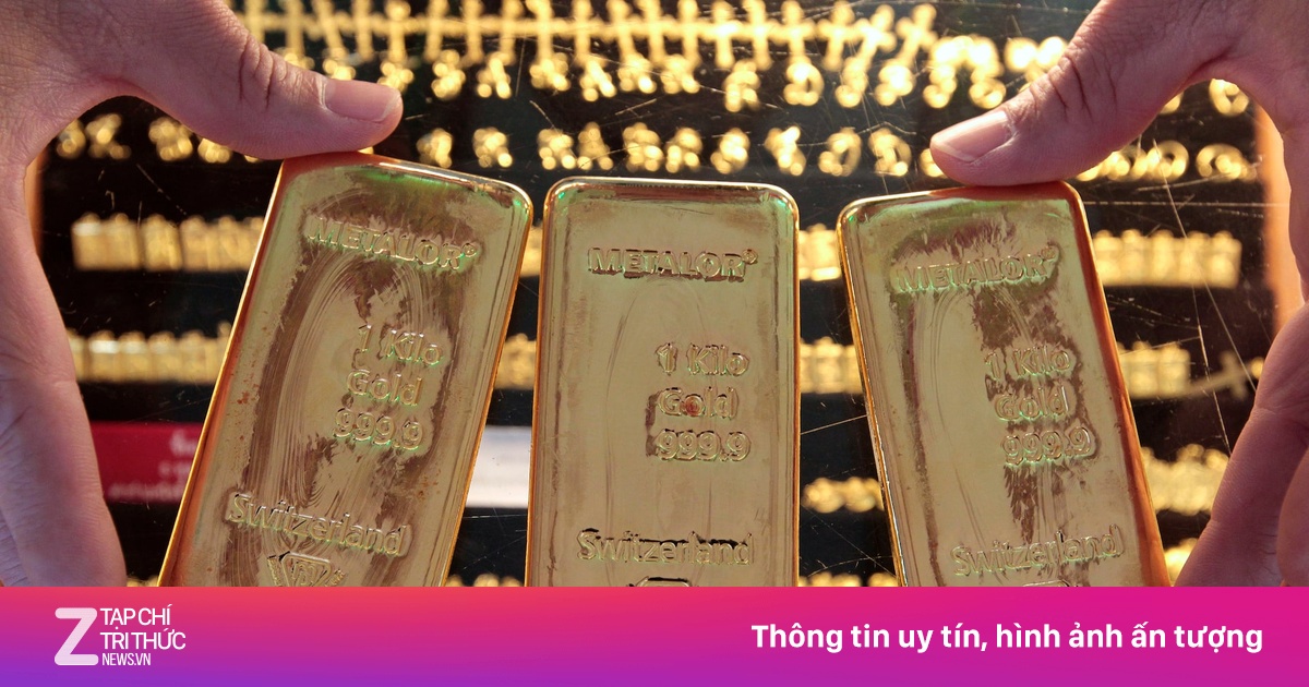Giá vàng thế giới vẫn yếu