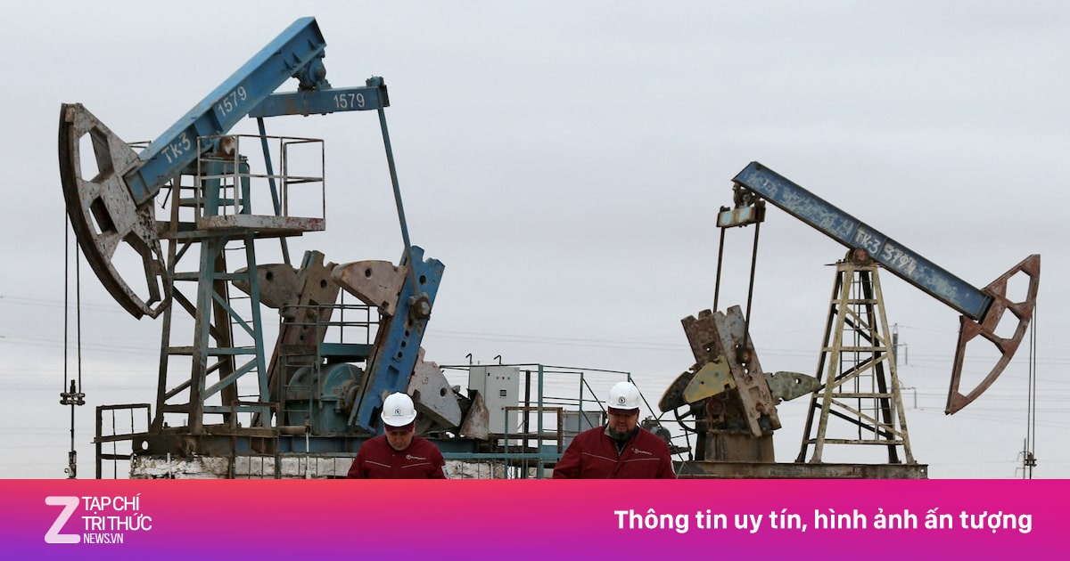 Giá dầu thô giảm 2 phiên liên tiếp