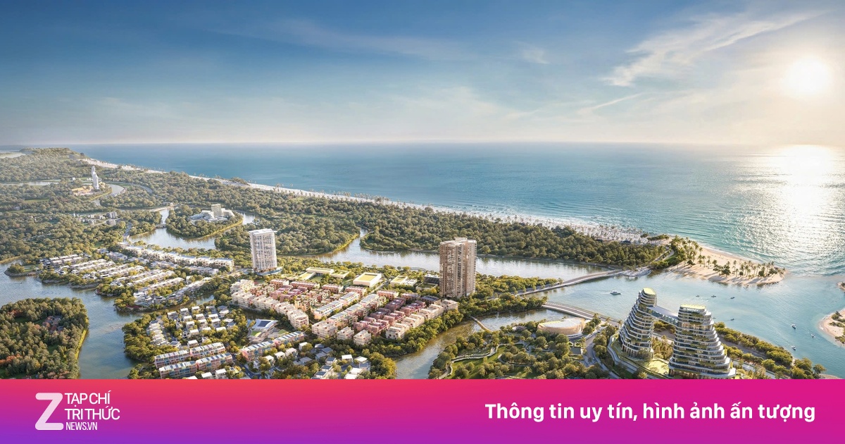 Khi các 'ông lớn' quốc tế quy tụ nâng tầm chất lượng sống miền Trung