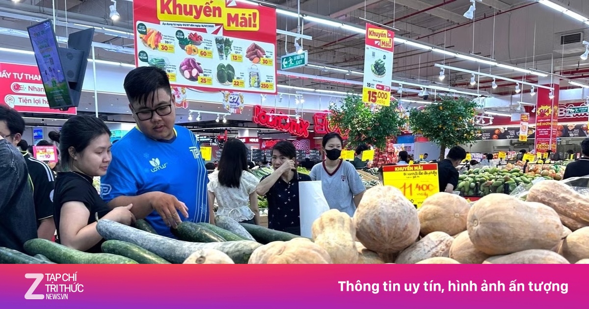 10 nhóm hàng tăng giá, lộ diện 1 nhóm giảm