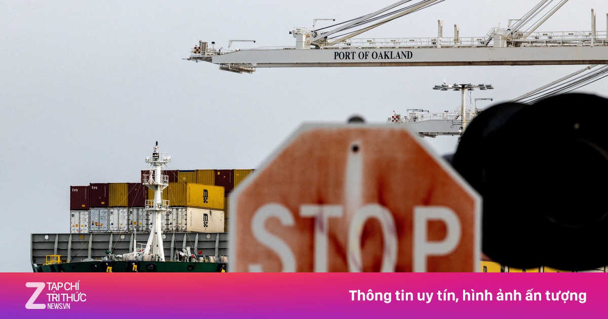 Tòa án Mỹ tuyên thuế quan 10% của ông Trump là bất hợp pháp