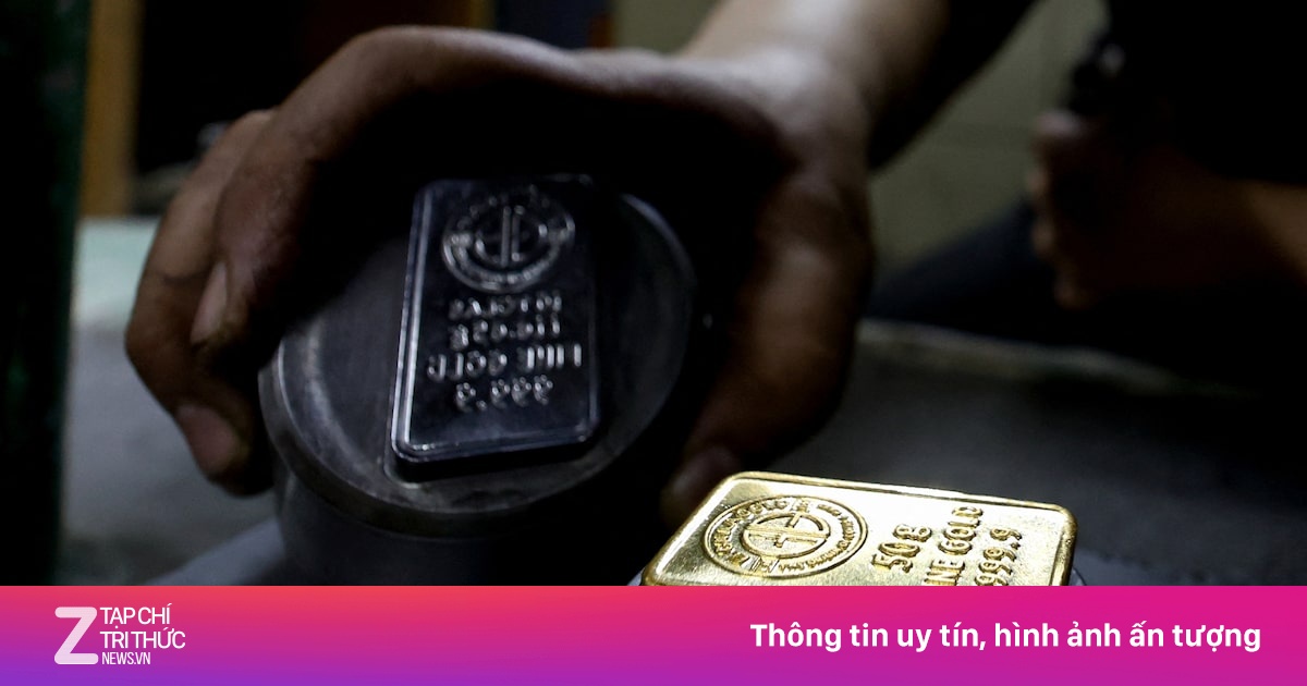 Giá vàng thế giới lấy lại đà tăng