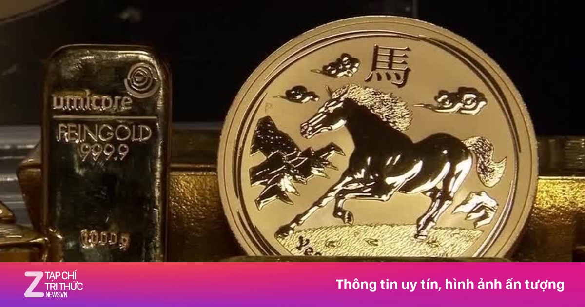 Giá vàng thế giới giảm 2 tuần liên tiếp