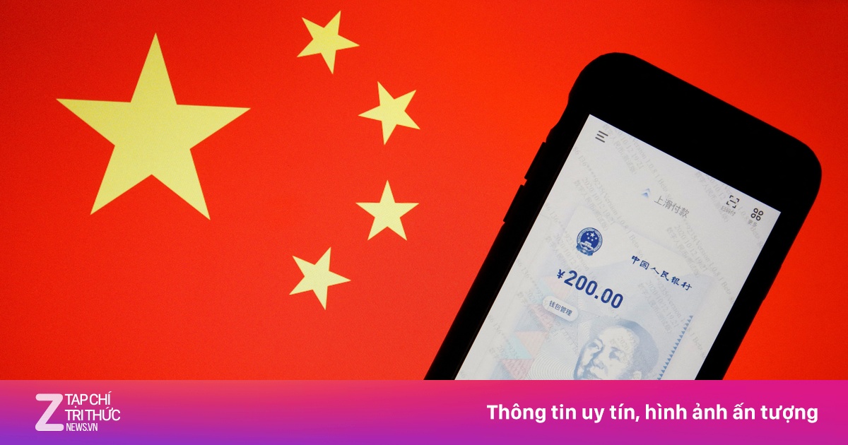 Tham vọng mở rộng đồng nhân dân tệ kỹ thuật số e-CNY của Trung Quốc