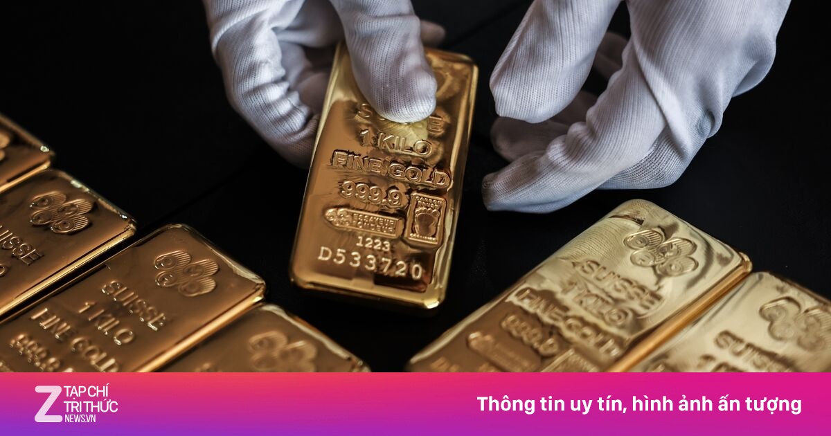 Giá vàng thế giới bật tăng hơn 70 USD nhờ lạc quan thỏa thuận Mỹ - Iran