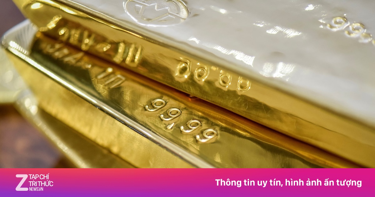 Giá vàng thế giới 'bất động'