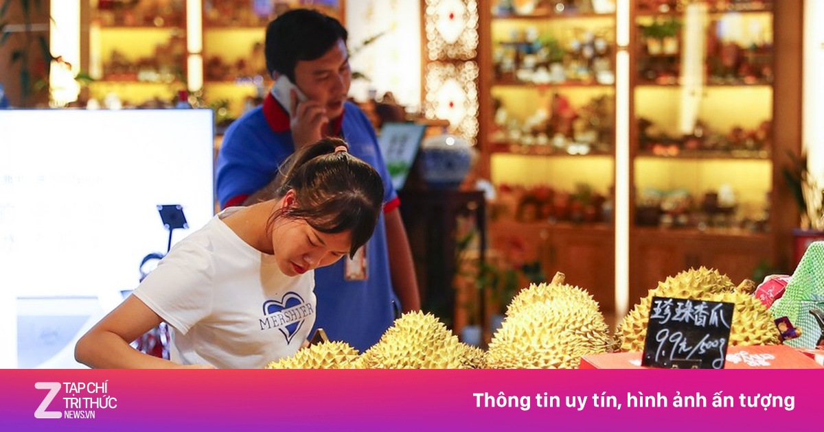 Sầu riêng Việt Nam, Thái Lan rớt giá ở Trung Quốc