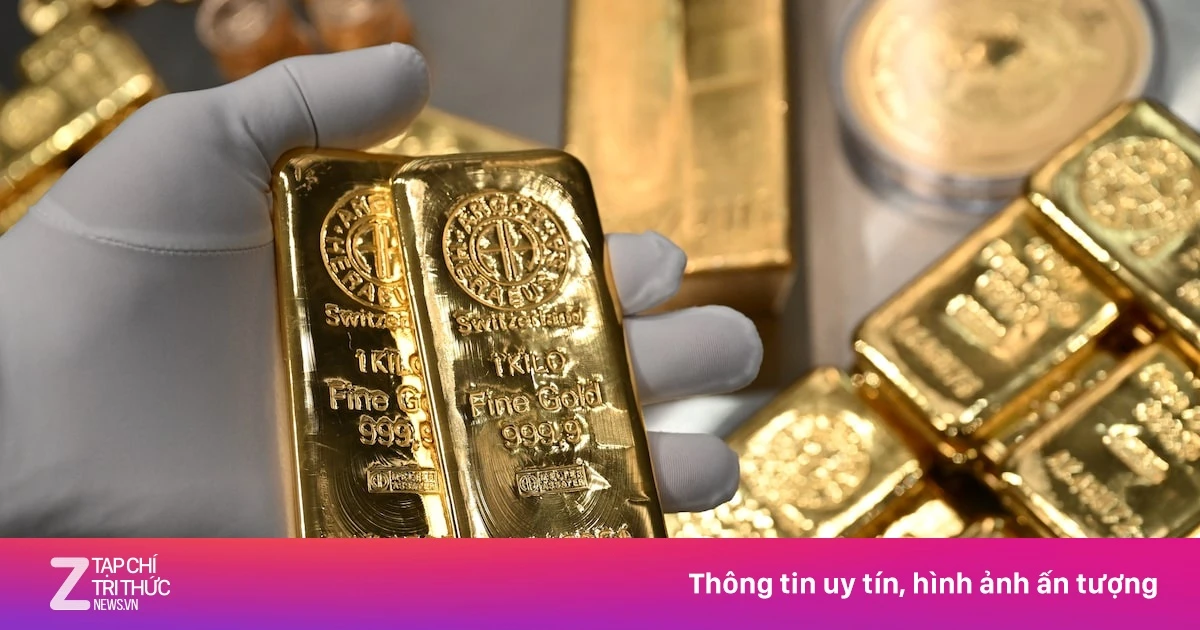 Giá vàng thế giới vượt 4.200 USD/ounce