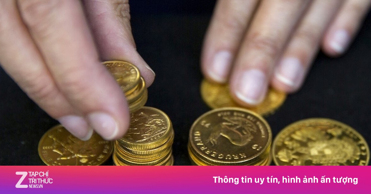 Giá vàng thế giới giảm, USD mạnh lên sau dữ liệu lạm phát Mỹ