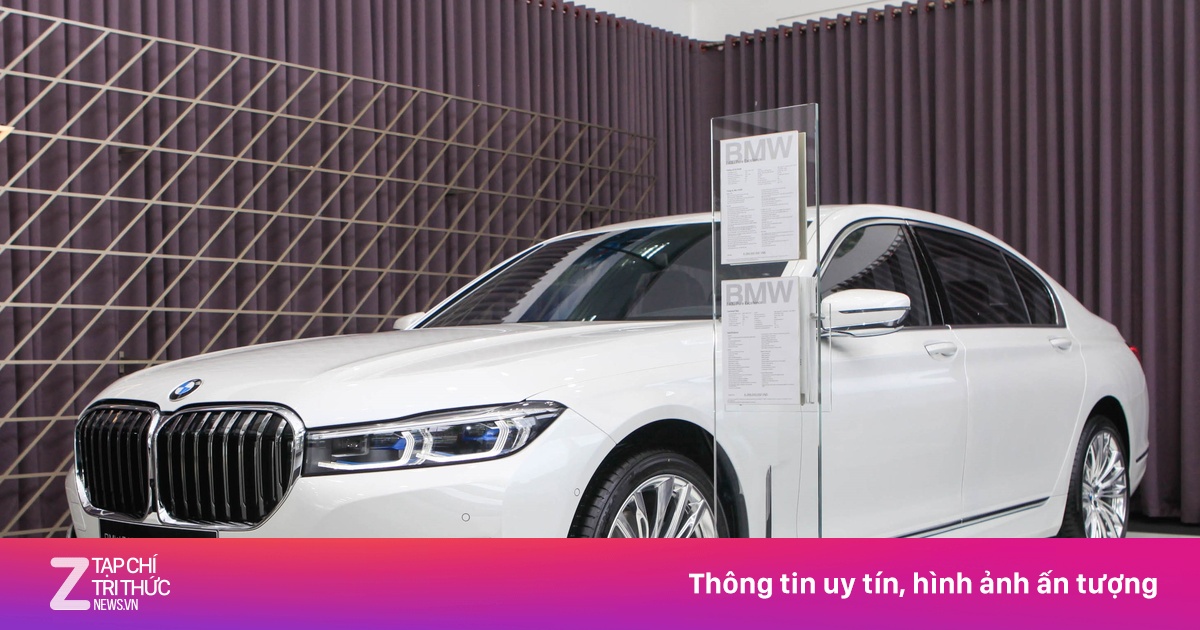 Chi tiết BMW 740Li Pure Excellence giá 6,3 tỷ tại VN - Ôtô - ZNEWS.VN