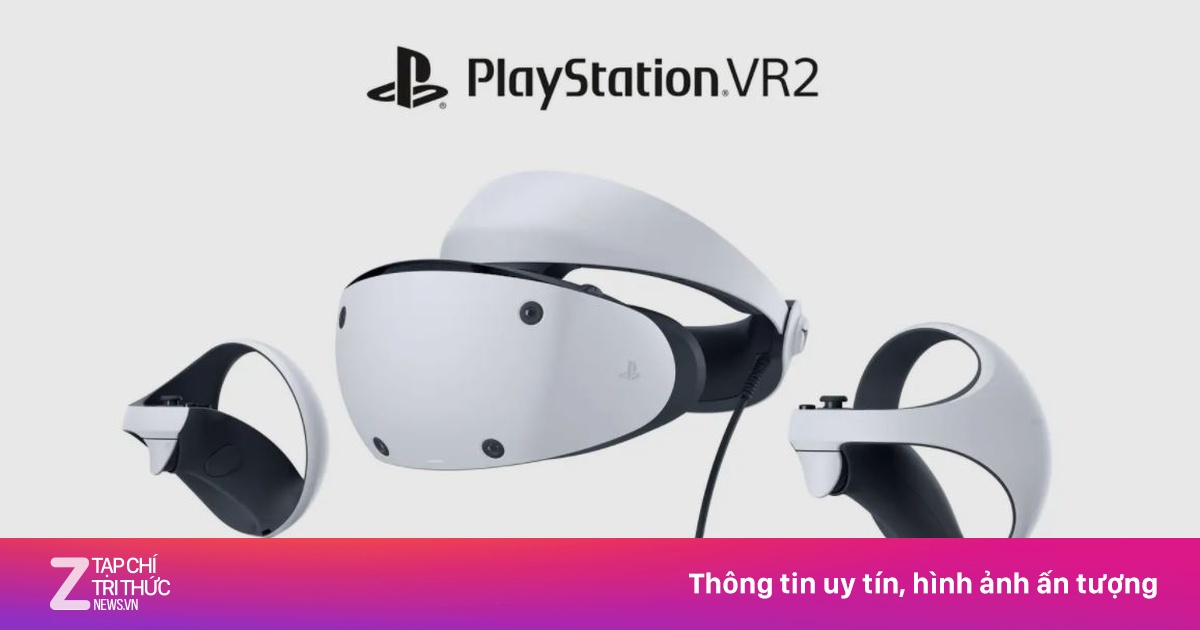 Sony công bố hình ảnh của dòng kính thực tế ảo mới VR2 - Gadget - ZNEWS.VN