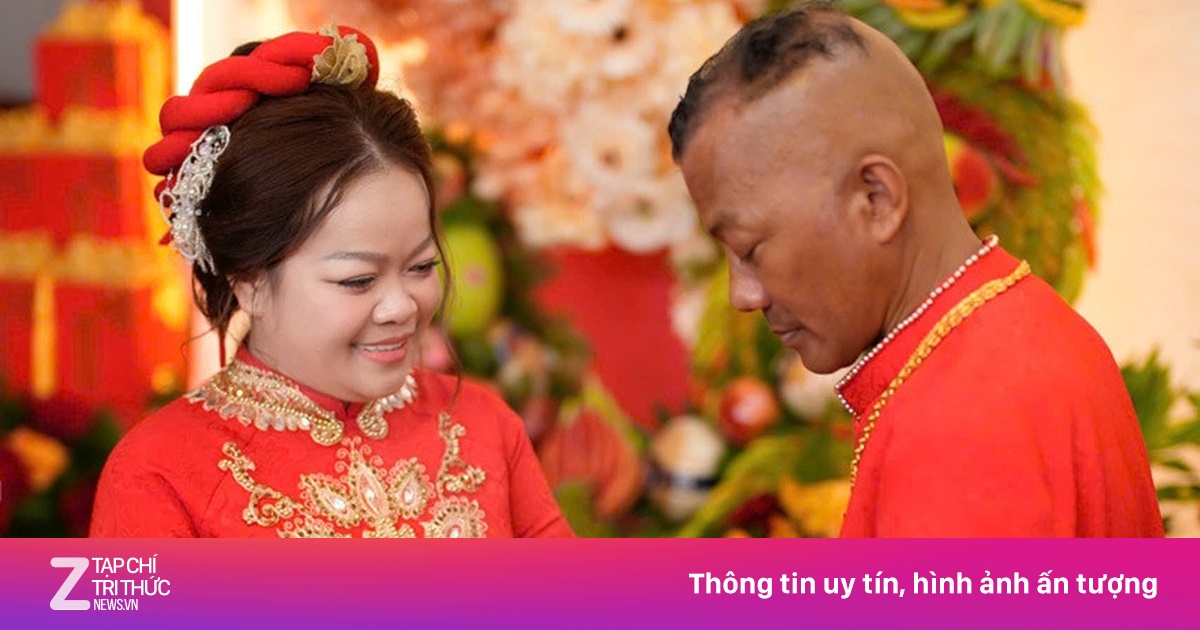 Cô dâu Bình Dương lấy chồng hơn 21 tuổi, hoa cưới đúc từ 11 cây vàng