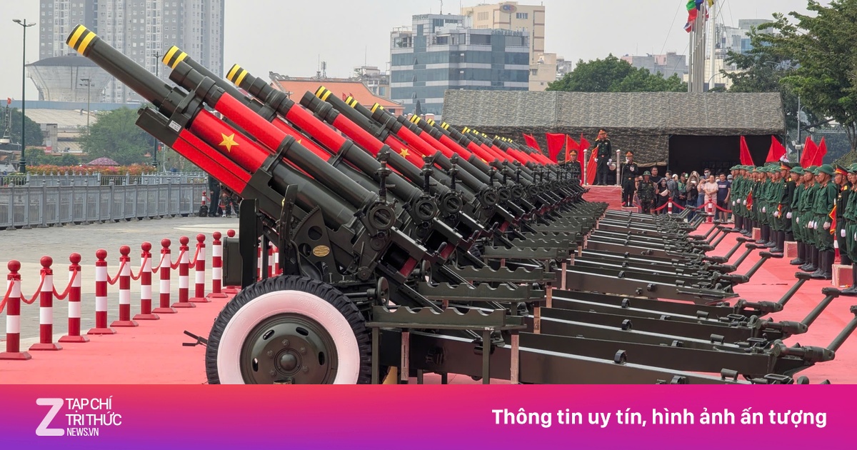 TP.HCM khuyến cáo mở cửa kính gần nơi trận địa pháo 30/4 khai hỏa
