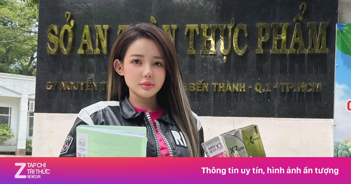 DJ Ngân 98: 'Tôi đã làm việc với Sở An toàn thực phẩm TP.HCM'