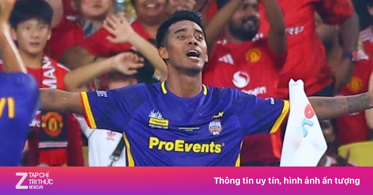 'Người hùng' lập công giúp đội Đông Nam Á thắng MU là ai?
