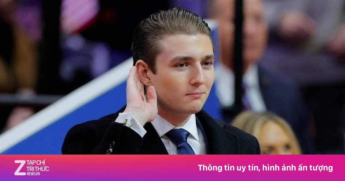Barron Trump giàu nhanh hơn các anh chị