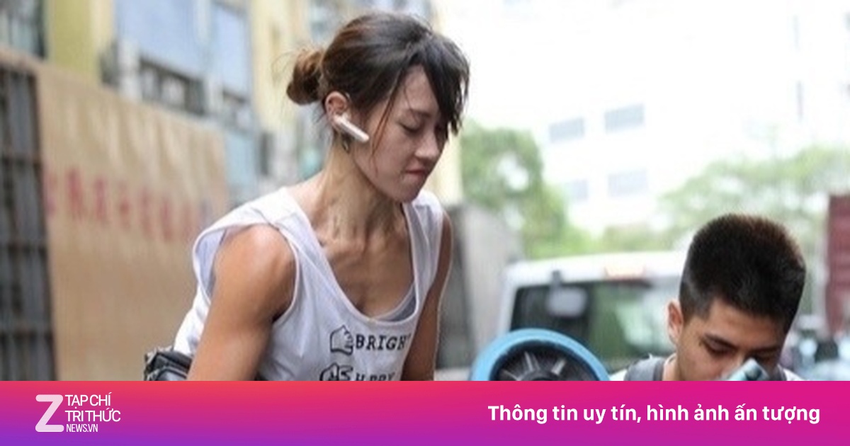 Hot girl bốc vác 'xinh nhất Hong Kong' sau 8 năm viral khắp cõi mạng