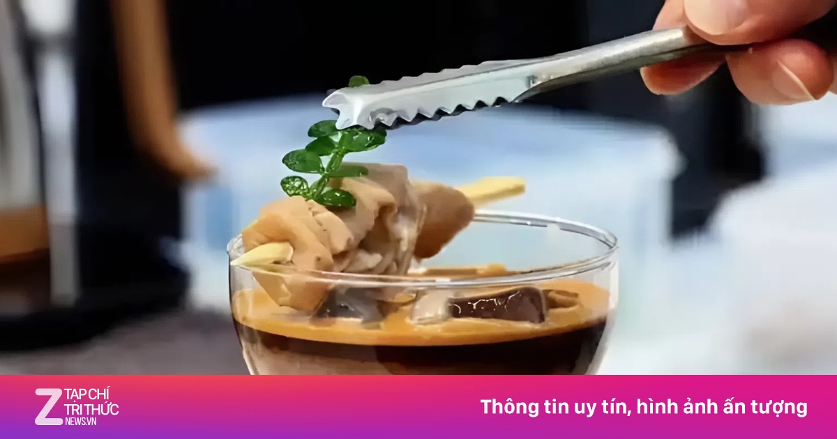 Ly cà phê sữa lòng heo khiến dân mạng Trung Quốc 'khẩu chiến'