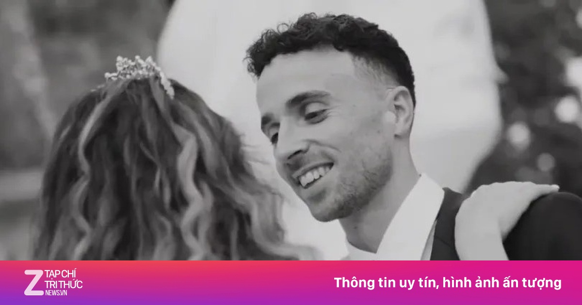 Nhói lòng trước bài đăng cuối cùng của cầu thủ Diogo Jota