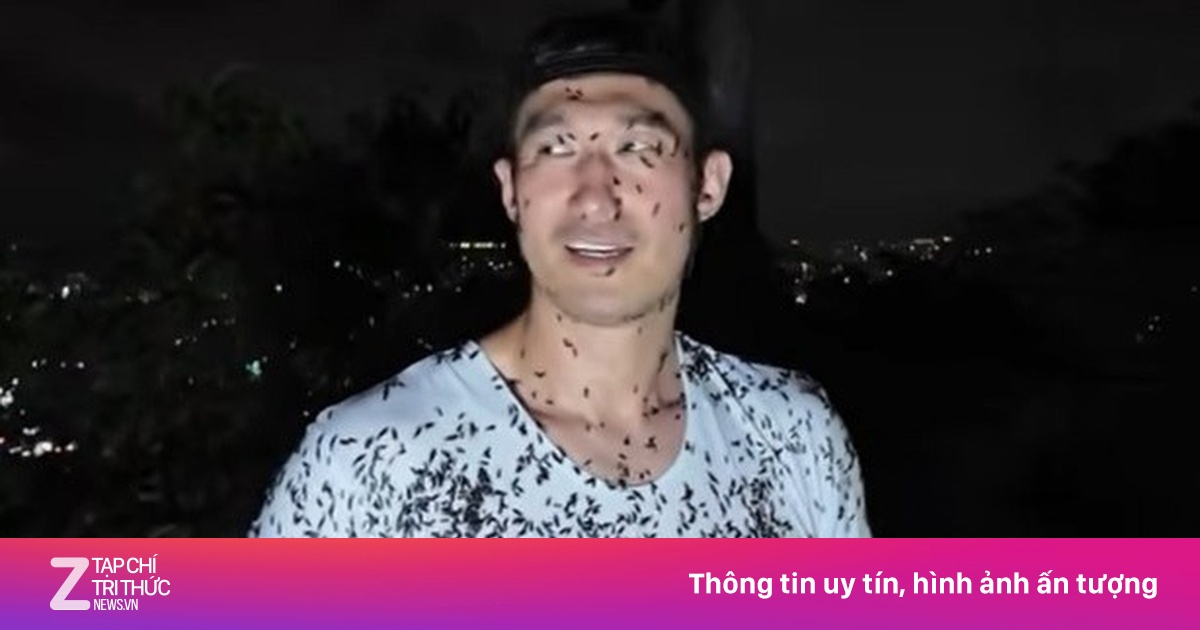 YouTuber Hàn mukbang 'bọ tình yêu' khiến người xem ghê rợn
