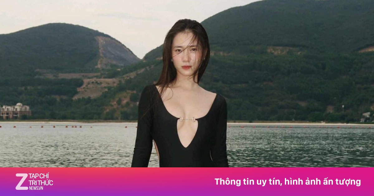 Sắc vóc gợi cảm của vợ JustaTee