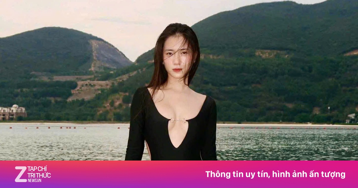 Sắc vóc gợi cảm của vợ JustaTee