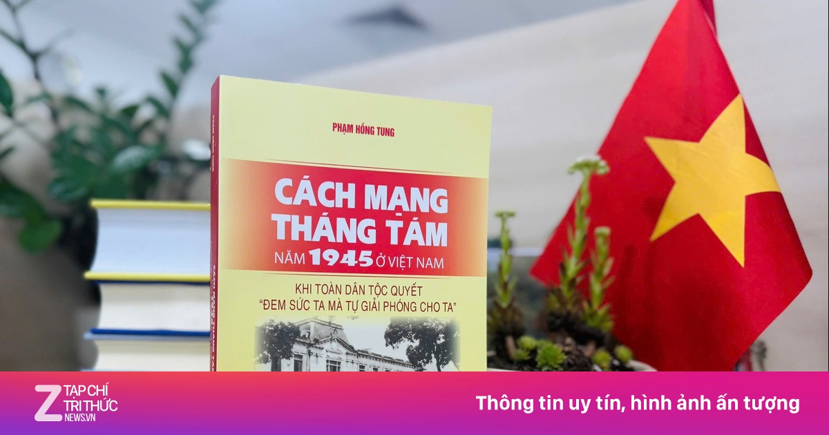 Sách mới lý giải về thành công của Cách mạng Tháng Tám