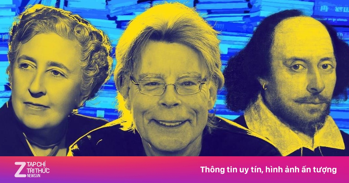 'Ông hoàng kinh dị' Stephen King giờ chỉ thua Shakespeare