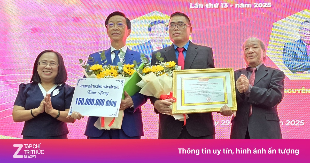 Giải Trần Văn Giàu 2025 vinh danh sách nghiên cứu tôn giáo Nam Bộ