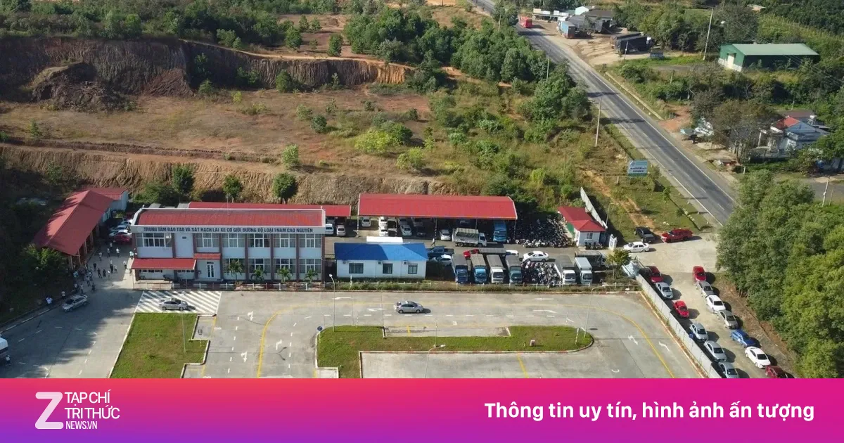 Sở Xây dựng Lâm Đồng nói về vụ 'giáo viên' dạy lái xe trượt kiểm tra