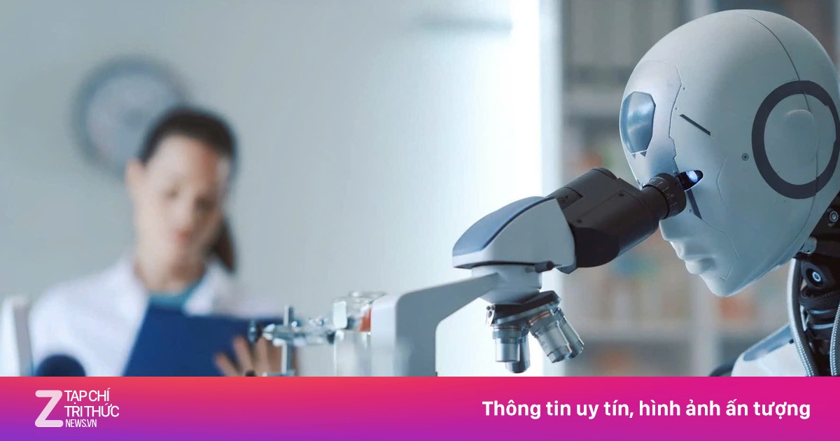 Đừng để AI làm nghiên cứu còn mình đi rửa chén