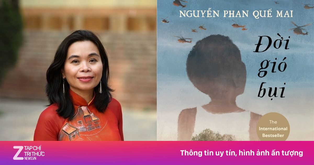 Nguyễn Phan Quế Mai đưa 'Dust Child' hồi hương