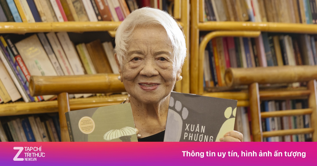 Nhà văn Xuân Phượng làm đại sứ của NXB Tổng hợp tại Đường sách Tết