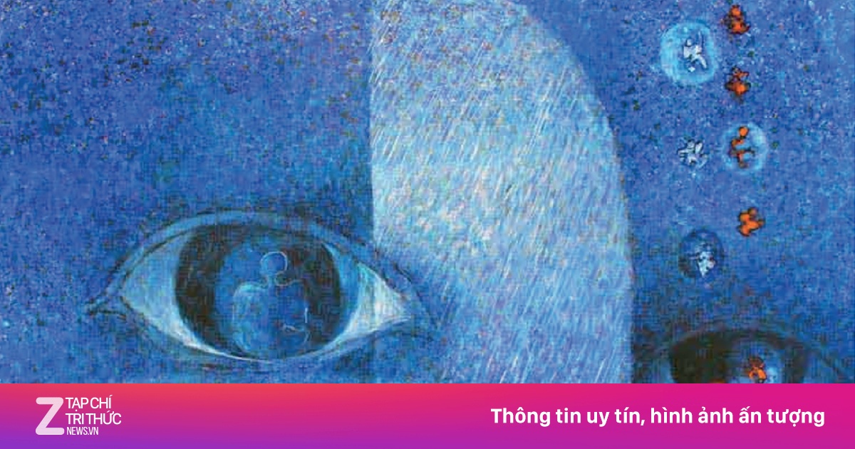 Những lát cắt tư tưởng qua tranh của họa sĩ Lê Bá Đảng