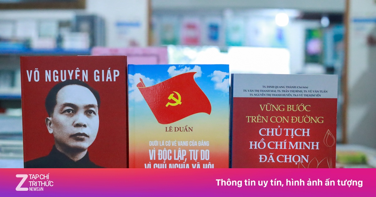 Sách hay chào mừng Đại hội Đảng XIV