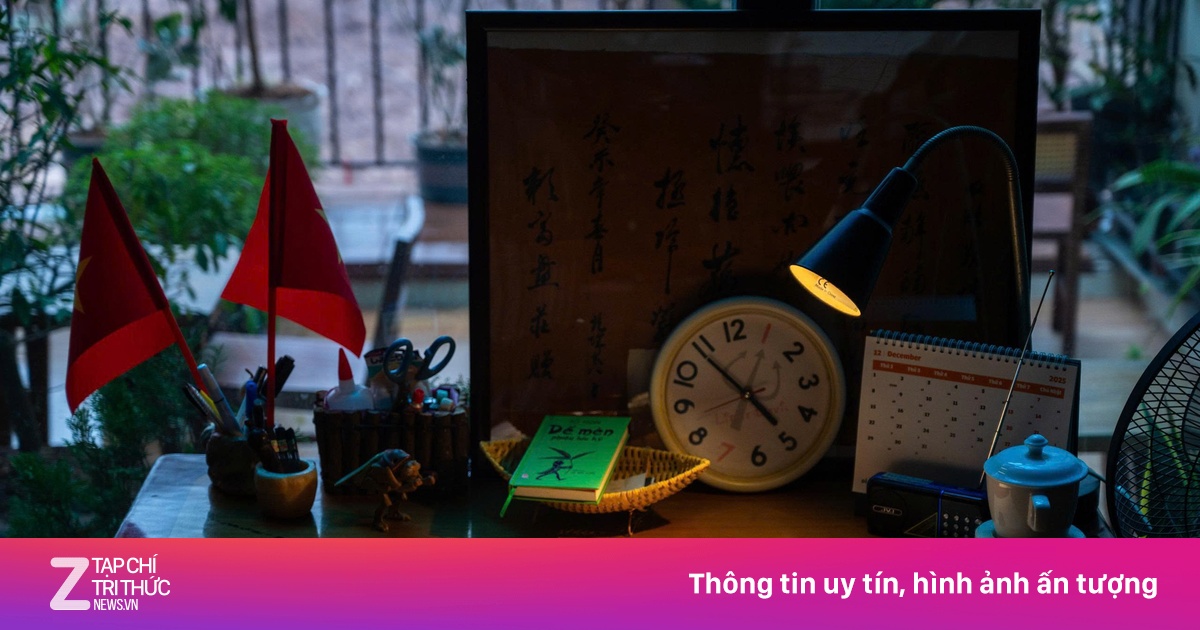 Thư phòng nhà văn Tô Hoài: 'Dường như ông vẫn hiện diện ở đây'