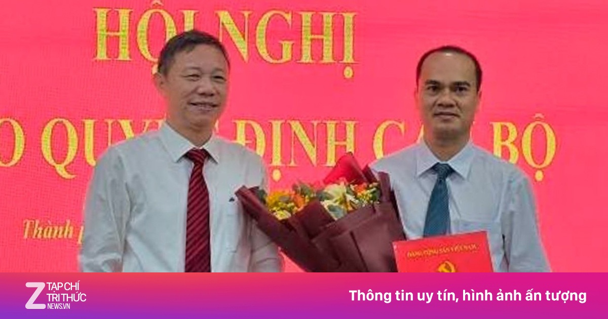 Phó TBT báo Bà Rịa - Vũng Tàu làm Phó GĐ NXB Tổng hợp TP.HCM