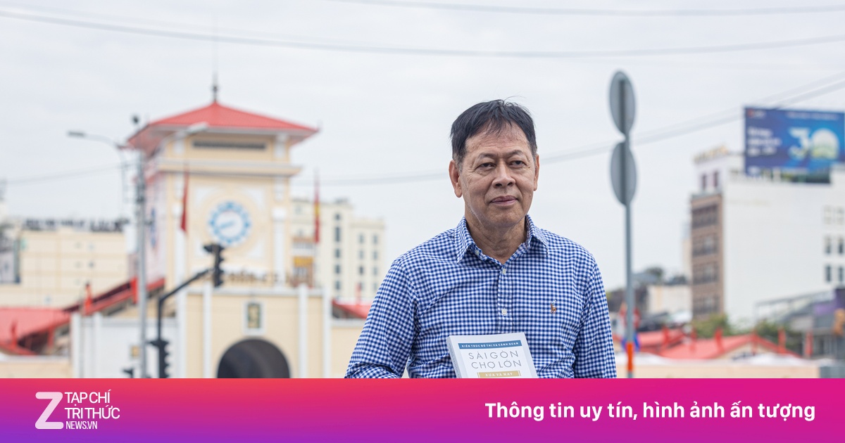 Chợ Bến Thành thay đổi thế nào từ thời xe điện đến metro?