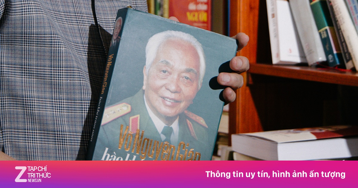 Lời chúc Tết của Đại tướng Võ Nguyên Giáp gửi vị giáo sư miền Nam