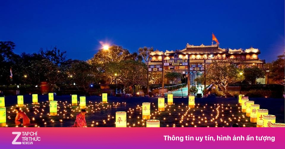 Rằm tháng Giêng trong hoàng cung nhà Nguyễn