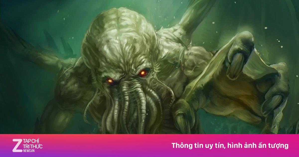 Truyện tranh về quái thần Cthulhu ra mắt bản tiếng Việt