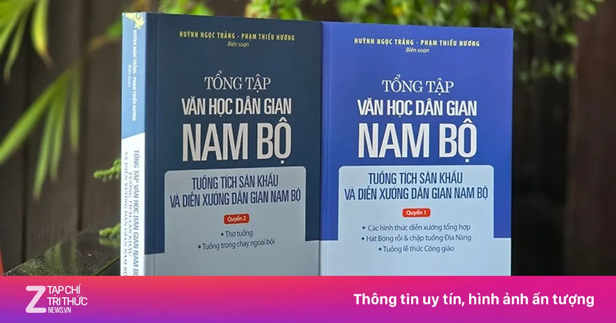 Ra mắt tập 4 thuộc Tổng tập Văn học dân gian Nam Bộ