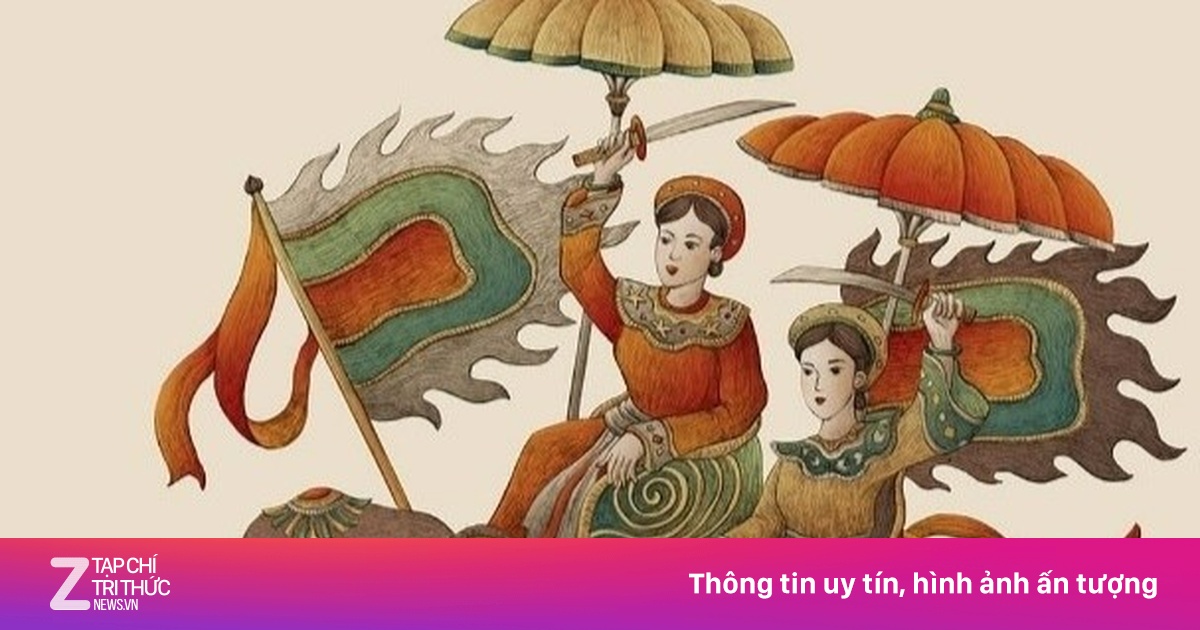 Trước NSƯT Thanh Nga, nghệ sĩ nào diễn thành công vai Trưng Trắc?