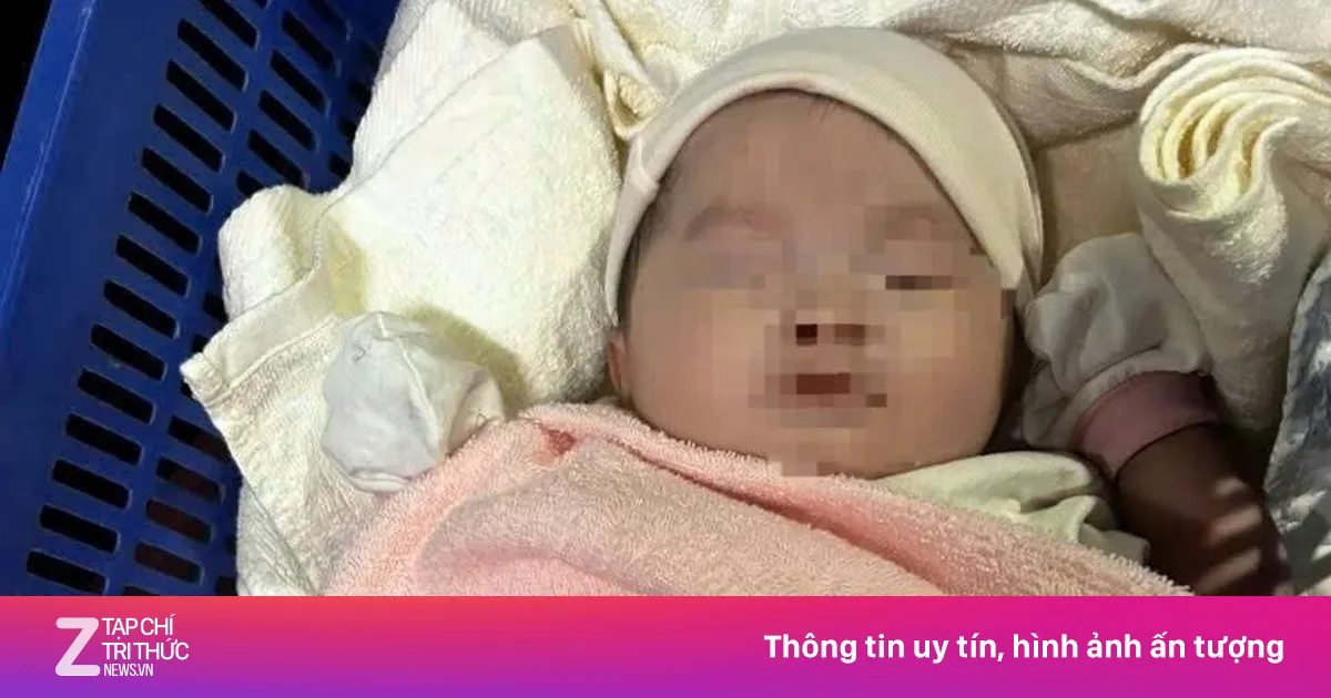 Bé gái sơ sinh bị bỏ rơi ở Đà Nẵng kèm thư tay xúc động của mẹ tự nhận là sinh viên